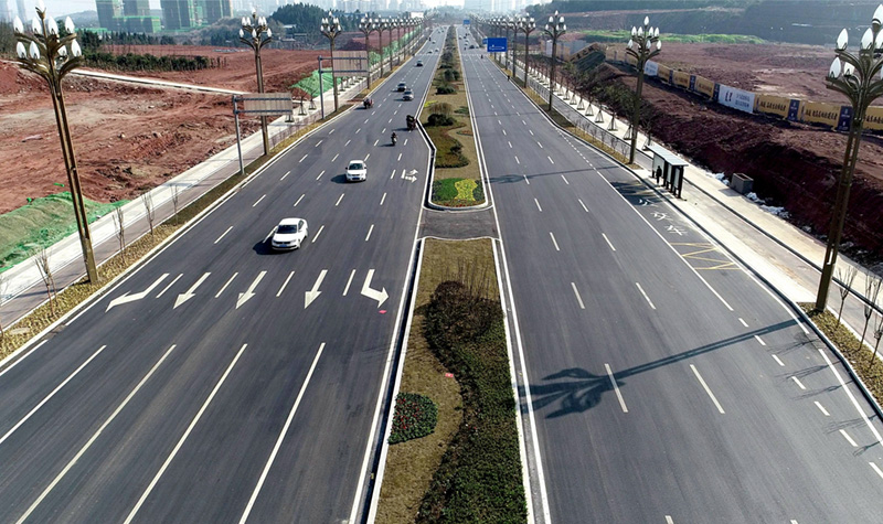 道路交通標線施工