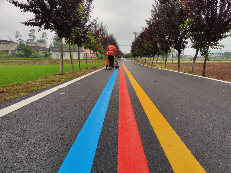 道路劃線施工